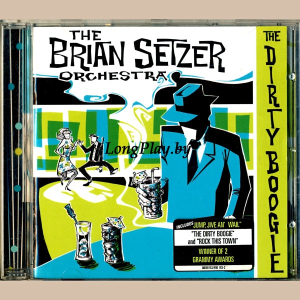 Brian Setzer Orchestra - The Dirty Boogie CD ++++