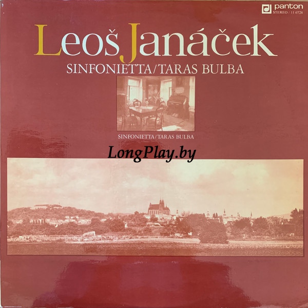 Leoš Janáček - Sinfonietta/Taras Bulba ++++