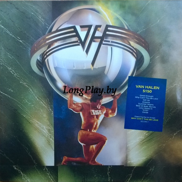 Van Halen - 5150 ORIG ++++