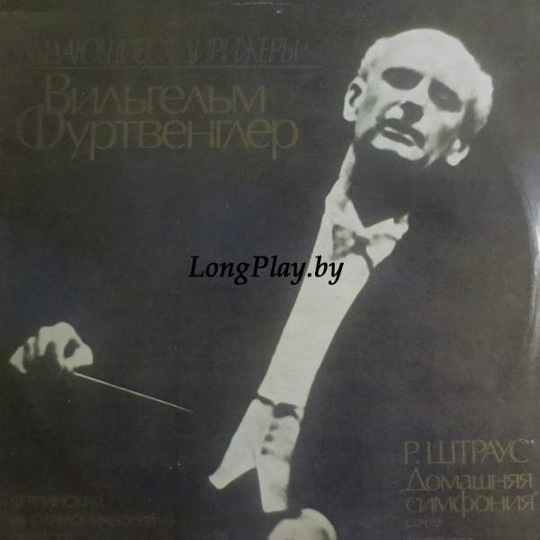 Richard Strauss  - Домашняя Симфония, соч. 53 ++++