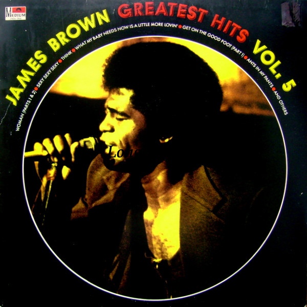 James Brown - Greatest Hits Vol. 5 ++++