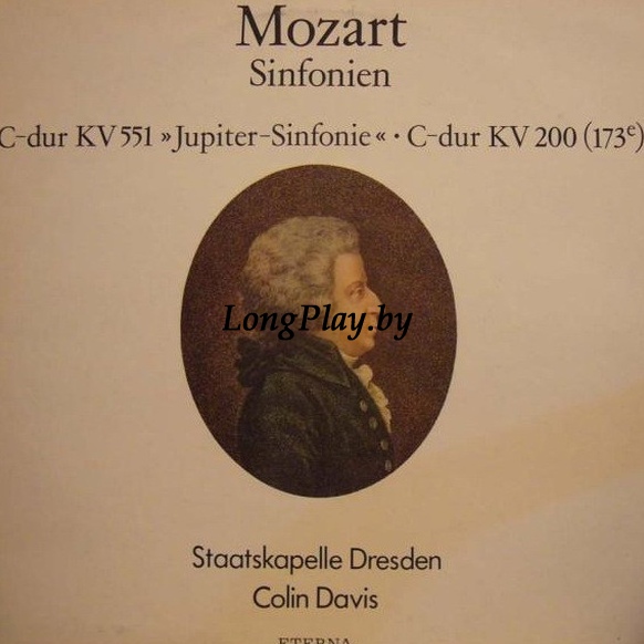Wolfgang Amadeus Mozart - Sinfonien C-dur KV 551 