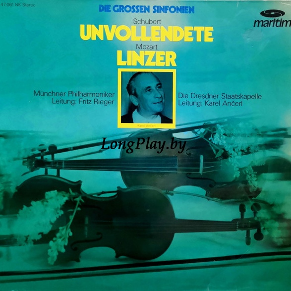 Wolfgang Amadeus Mozart - Die Großen Sinfonien - Linzer Sinfonie - Unvollendete ++++