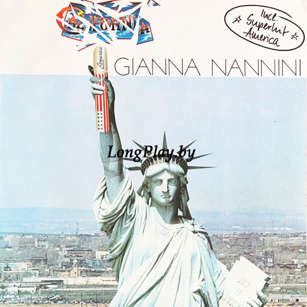 Gianna Nannini - California ORIG ++++