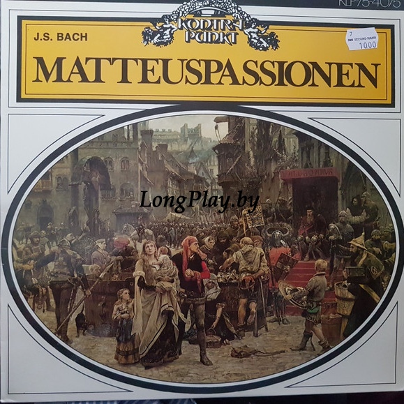 Johann Sebastian Bach - Matteuspassionen (Utdrag) ++++