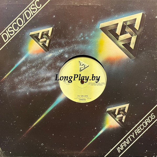 Chrome - Fly On UFO SIN ++++