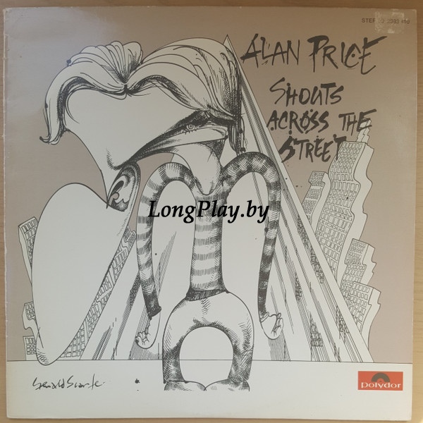 Alan Price - Shouts Across The Street ORIG ++++