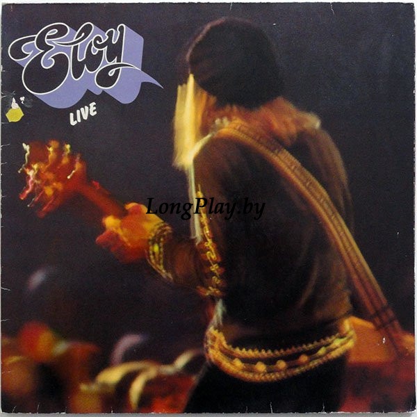 Eloy - Live 2LP ORIG ++++