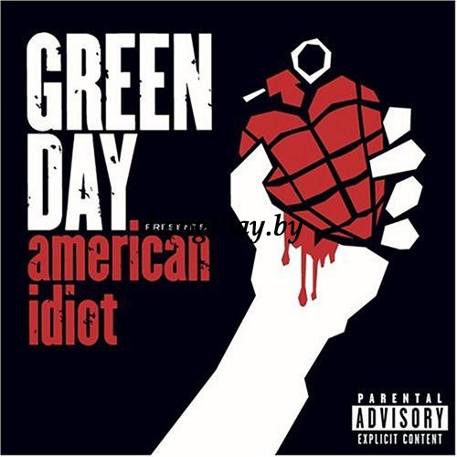 Green Day - American Idiot CD ++++