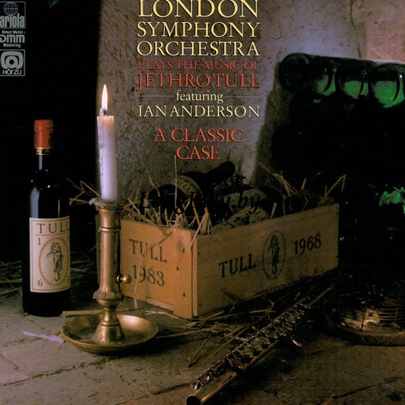 The London Symphony Orchestra  - The London Symphony Orchestra Plays The Music Of Jethro Tull ORIG ++++