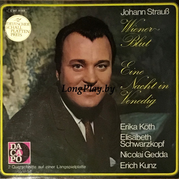 Johann Strauss Jr. - Wiener Blut / Eine Nacht In Venedig ++++