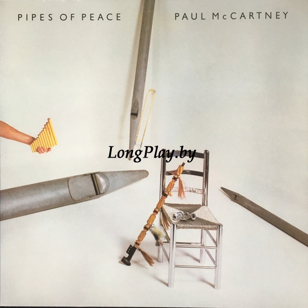 Paul McCartney - Pipes Of Peace ORIG ++++