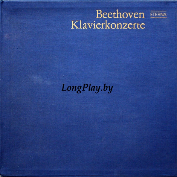 Ludwig Van Beethoven - Klavierkonzerte album 5LP ++++