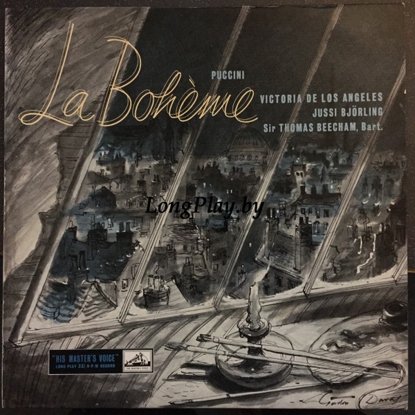 Giacomo Puccini  - La Bohème ++++