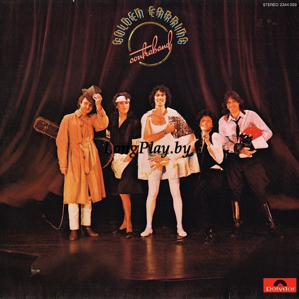 Golden Earring - Contraband ORIG ++++