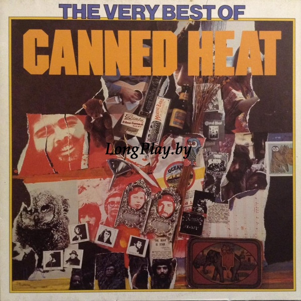 Canned Heat - The Very Best Of Canned Heat ++++