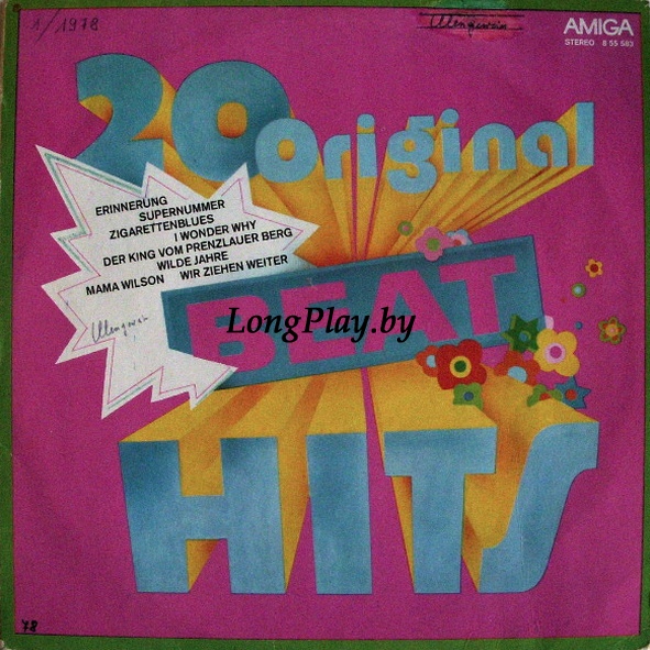 Various - 20 Original Beat-Hits ++++