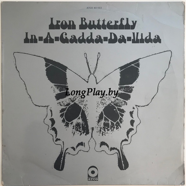 Iron Butterfly - In-A-Gadda-Da-Vida ++++