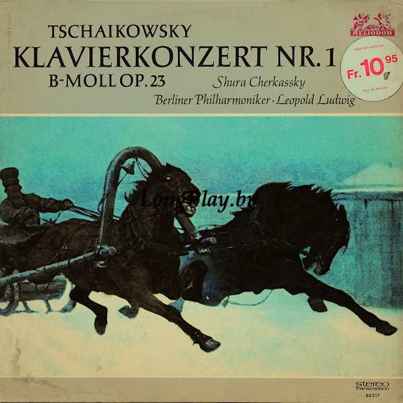 Pyotr Ilyich Tchaikovsky - Klavierkonzert Nr. 1 ++++
