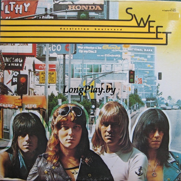 The Sweet - Desolation Boulevard ORIG ++++