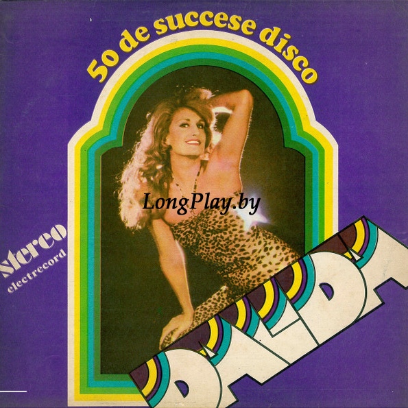 Dalida - 50 De Succese Disco ++++