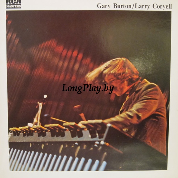 Gary Burton - Gary Burton / Larry Coryell ORIG ++++