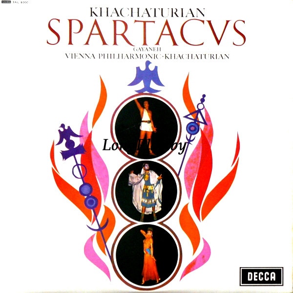 Арам Хачатурян = Aram Khatchaturian - Spartacus / Gayaneh
