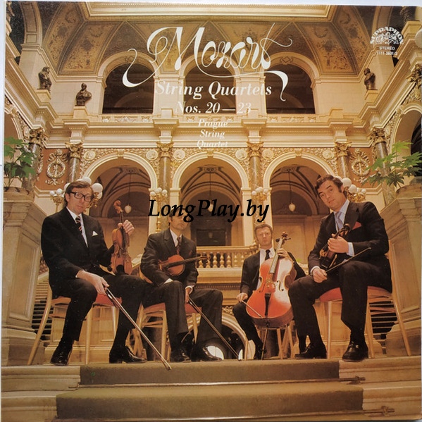 Wolfgang Amadeus Mozart - String Quartets Nos. 20‎–23 2LP ++++