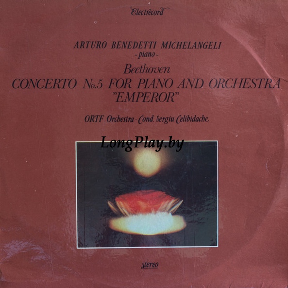 Ludwig van Beethoven  - Concerto No.5 For Piano And Orchestra 