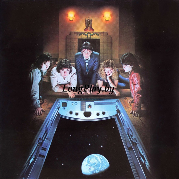 Wings (Paul McCartney) - Back To The Egg ORIG ++++