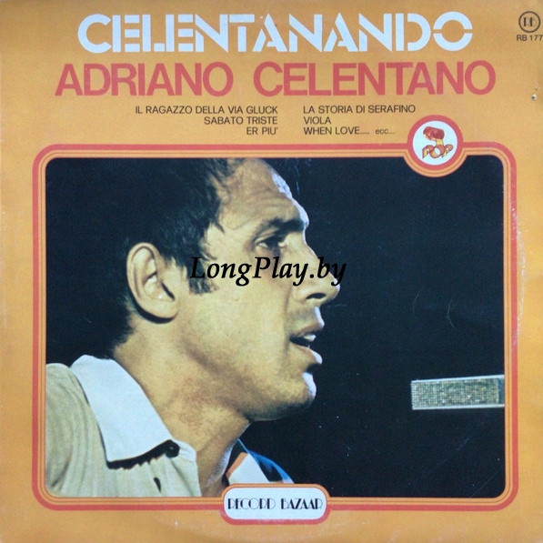Adriano Celentano - Celentanando ++++