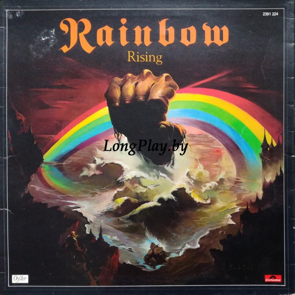 Rainbow - Rising ORIG ++++