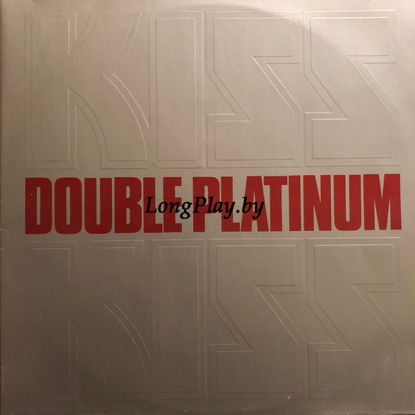 Kiss - Double Platinum 2LP ++++