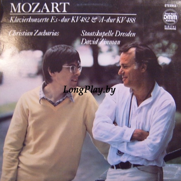 Wolfgang Amadeus Mozart - Klavierkonzert Es-dur KV 482 & A-dur KV 488 ++++