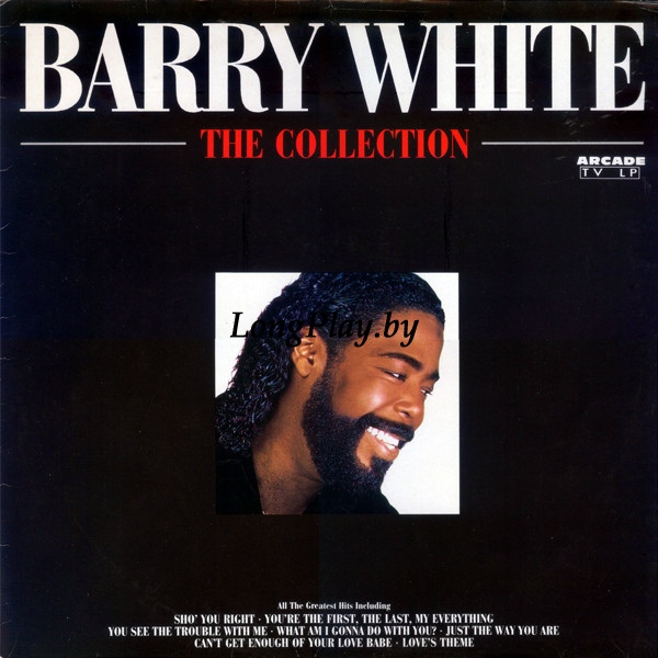 Barry White - The Collection ORIG ++++