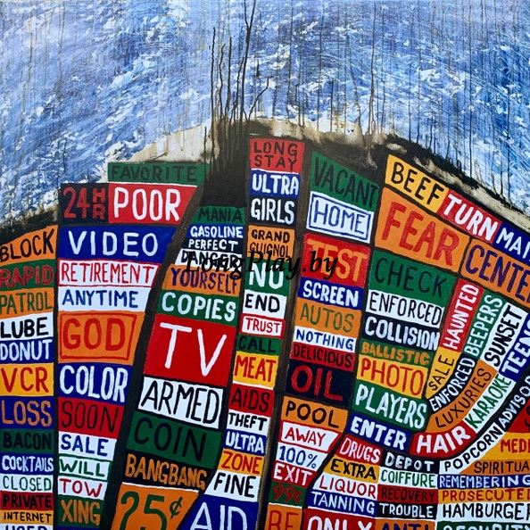 Radiohead - Hail To The Thief 2LP ++++