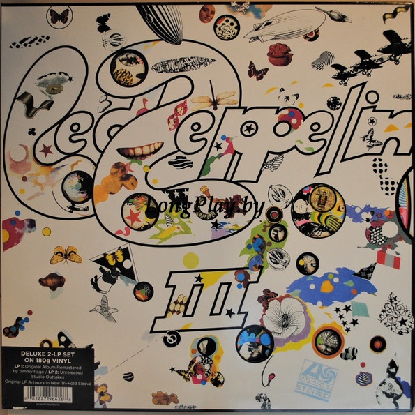 Led Zeppelin - Led Zeppelin III 2LP ++++