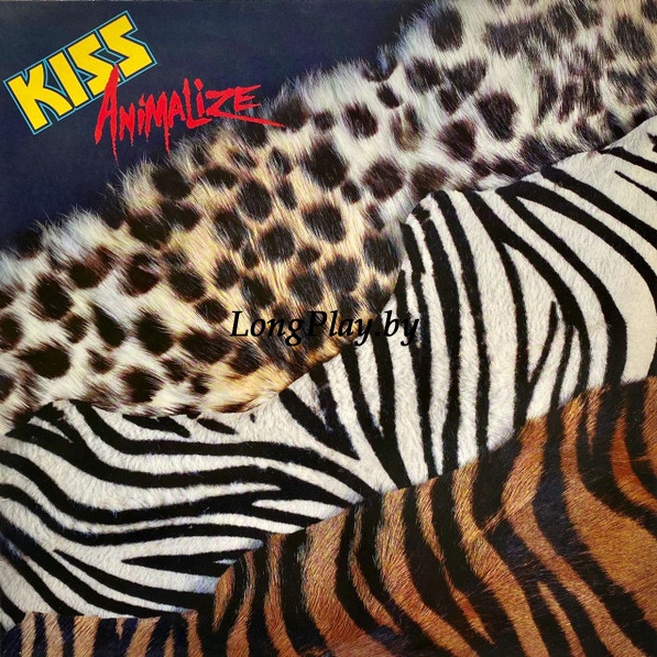 Kiss - Animalize ORIG ++++