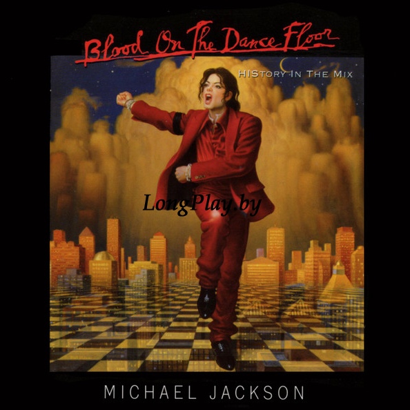 Michael Jackson - Blood On The Dance Floor (HIStory In The Mix) CD ++++