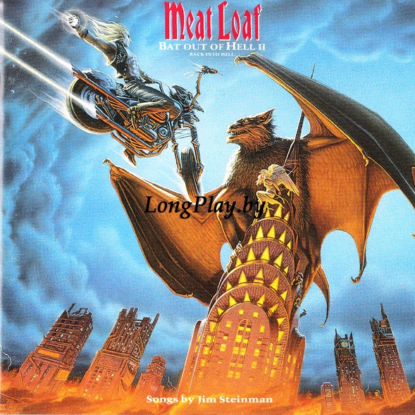 Meat Loaf - Bat Out Of Hell II: Back Into Hell CD ++++