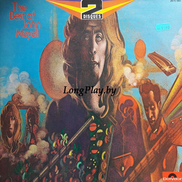 John Mayall - The Best Of John Mayall 2LP ++++