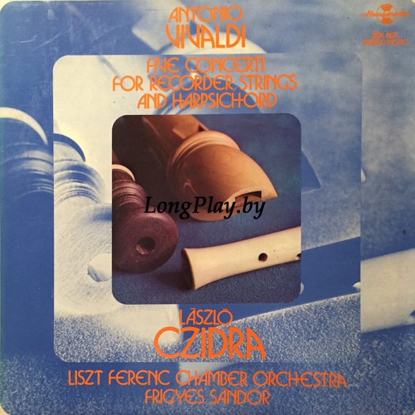 Antonio Vivaldi - Five Concerti For Recorder, Strings And Harpsichord ++++