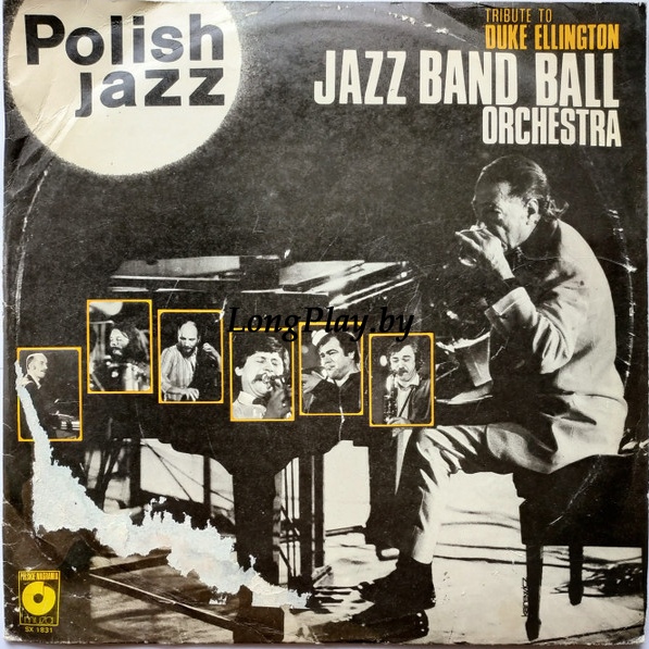 Jazz Band Ball Orchestra / Unknown Artist - Tribute To Duke Ellington ORIG ++++