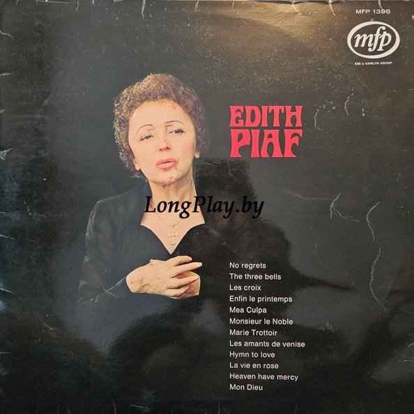 Edith Piaf  - Edith Piaf UK ++++