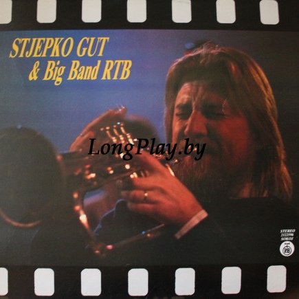 Stjepko Gut - Stjepko Gut & Big Band RTB ORIG ++++