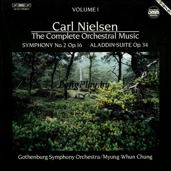 Carl Nielsen - Symphony No. 2 Op. 16 - Aladdin-Suite Op. 34 ++++