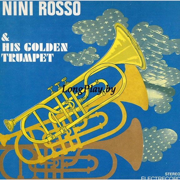Nini Rosso - Nini Rosso & His Golden Trumpet ++++