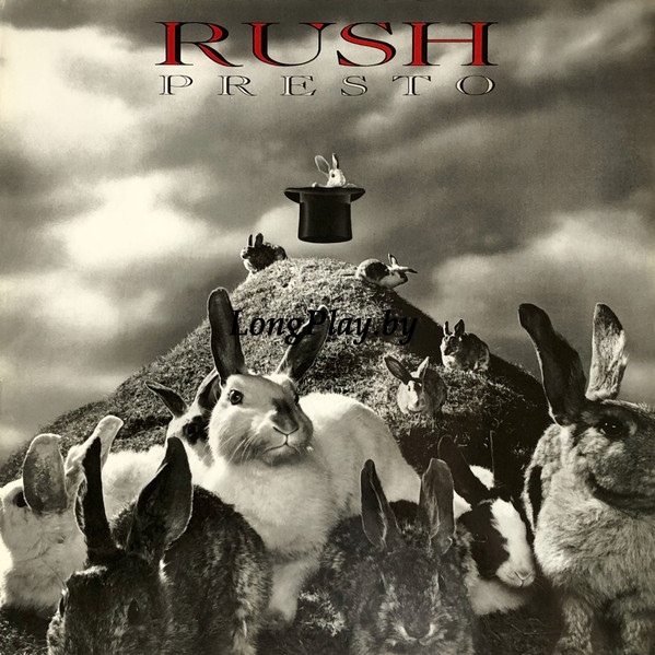 Rush - Presto ORIG ++++