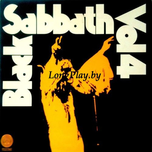 Black Sabbath - Black Sabbath Vol 4 SWIRL ++++