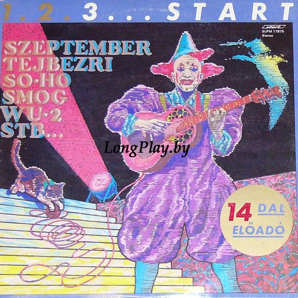 Various - 1. 2. 3... Start 85 ++++